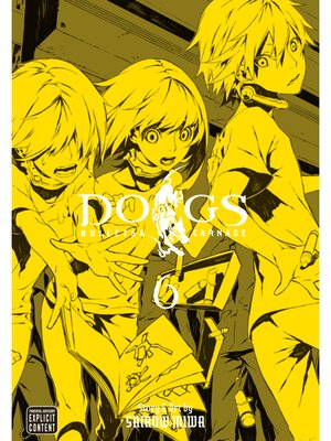 cover image of Dogs, Volume 7